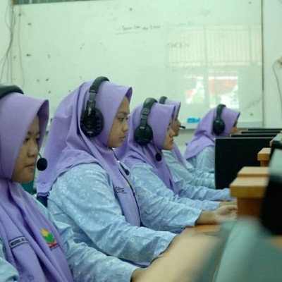 MAN 7 Jakarta Gelar UKBI Adaptif Kolektif, 614 Siswa Ikuti Pengujian Selama Tiga Hari
