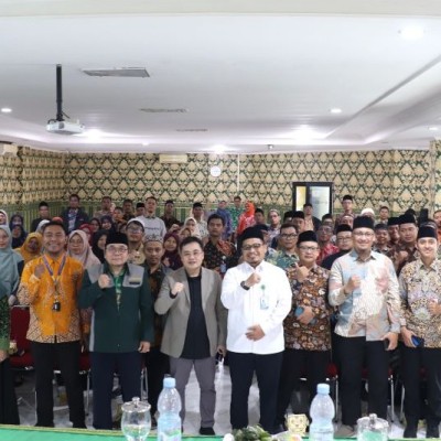 Workshop Kurikulum Berbasis Cinta untuk Guru PAI