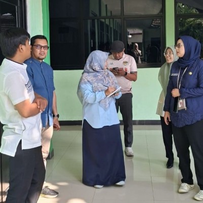 MTs Negeri 14 Jakarta Timur Terima Kunjungan Tim Penilai Adiwiyata Tingkat Kota
