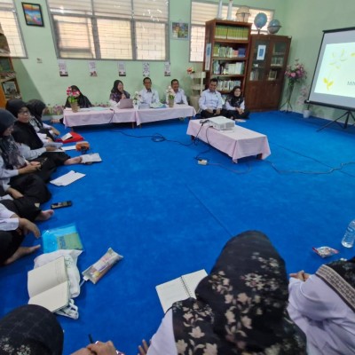 Satu Langkah, Satu Visi : MIN 9 Jakarta Selatan Mantapkan Peran Wali Kelas Lewat Sosialisasi Inspiratif