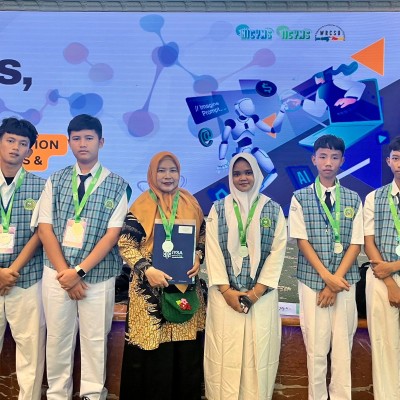Siswa MTsN 40 Jakarta Kembali Torehkan Prestasi di Ajang IICYMS 2025