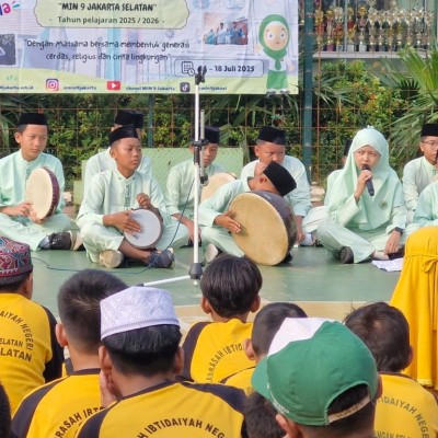 MIN 9 Jakarta Selatan Tampilkan 14 Ekskul Unggulan di Acara Demo Ekskul Tahun Ajaran 2025/2026