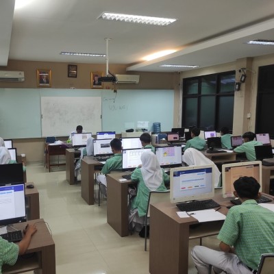 Tingkatkan Kualitas Pembelajaran, MAN 14 Jakarta Laksanakan Assesmen Nasional 2025