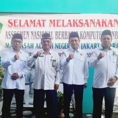 Monitoring ANBK 2025, Komitmen MAN 22 Jakarta Jaga Mutu Pendidikan Madrasah