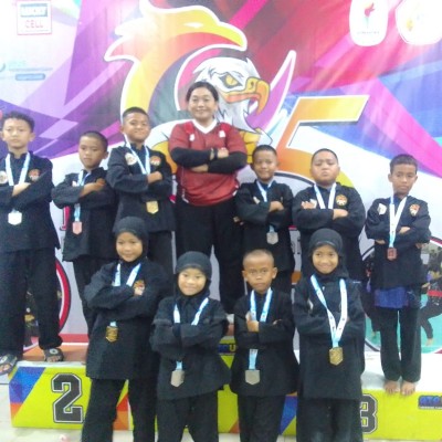 MIN 5 Jakarta Raih Prestasi Gemilang di Indonesia Pencak Silat Championship 5
