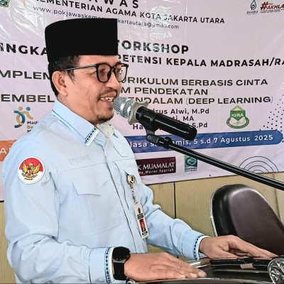 Kasubbag TU : Kurikulum Cinta Dan Deep Learning Upaya Memperkaya Khazanah Pengetahuan Kepala RA
