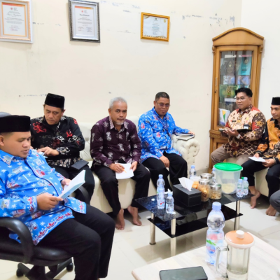 Kemenag Kepulauan Seribu Adakan Rapat Pimpinan, Bahas Kinerja, Disiplin, dan Kesiapan Kunjungan Pejabat