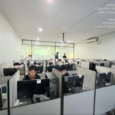 Hari Kedua Asesmen Nasional 2025 di MAN 4 Jakarta