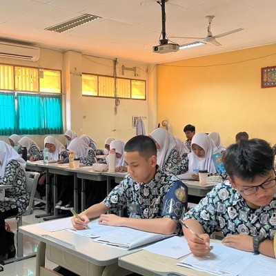 MAN 4 Jakarta Selenggarakan Tes Psikotes untuk Peserta Didik Kelas X