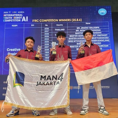 Generasi Madrasah Mendunia: Murid MAN 4 Jakarta Raih Emas dan Perunggu di IYRC Korea Selatan 2025