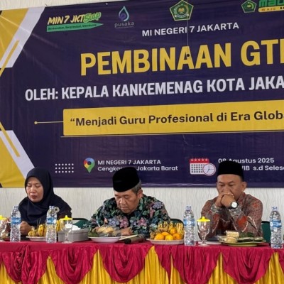 MIN 7 Jakarta Gelar Pembinaan dan Workshop Tingkatkan Profesionalisme Guru