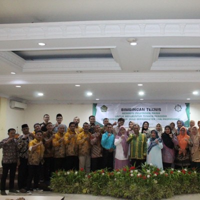 MTsN 40 Jakarta Gelar Raker 3 Hari, Fokus pada Penguatan Karakter dan Profesionalisme Guru