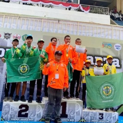 Siswa MAN 7 Jakarta Raih Dua Prestasi pada Ajang Panahan PORPROV DKI 2025