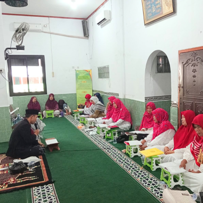 Bedah Hadits Jibril, Penyuluh Kemenag Kepulauan Seribu Tekankan Inti Ajaran Islam