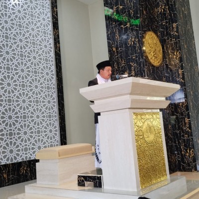 Guru Jadi Imam, Siswa Jadi Muazin di Shalat Jumat MAN 4 Jakarta