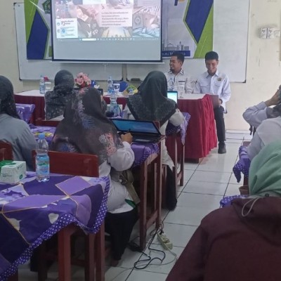 Kurtubi & Sri Hastuti Bawa Misi Data Akurat MIN 17 di Bimtek DKI Jakarta