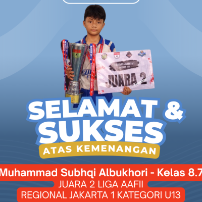 Langkah Kaki Subhqi Menuju Panggung Prestasi