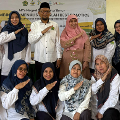 MTsN 29 Jakarta Timur Gelar Pelatihan Menulis Makalah Best Practice untuk Guru