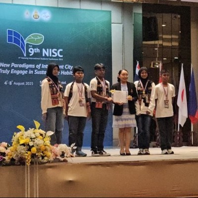 Keren! Delegasi MTsN 17 Jakarta Raih Juara 3 Video Production di Ajang Internasional Bangkok