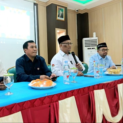 Buka Bimtek Pelaksanaan ANBK 2025, Kasi Penmad : Operator Adalah Tulang Punggung Madrasah