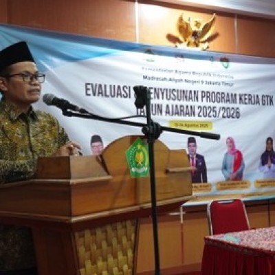 Ka.Kanwil Dorong MAN 9 Jakarta Perkuat Niat Dan Kompetensi Untuk Mencetak Generasi Unggul