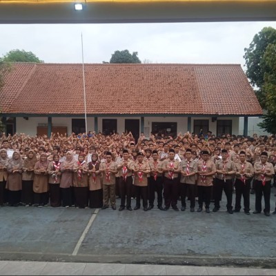 Apel HUT Pramuka ke-64 di MAN 22 Jakarta, Wujudkan Generasi Tangguh dan Peduli
