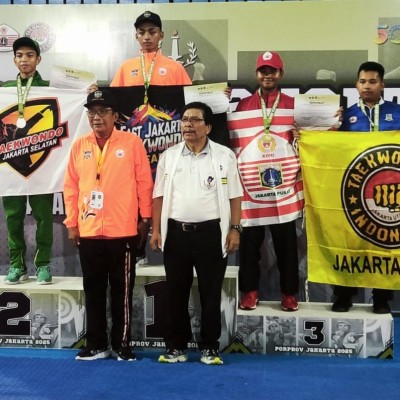 Siswa MAN 14 Jakarta Raih Medali Emas di PORPROV 2025