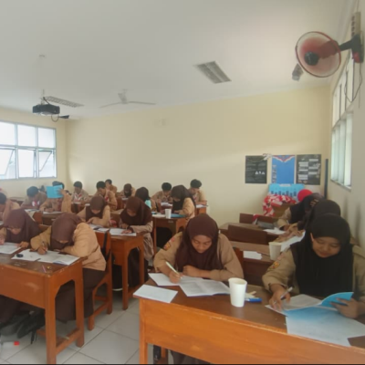 MAN 6 Jakarta Gelar Psikotes untuk Siswa Kelas X