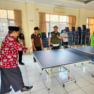 Jelang HUT RI Ke-80, Mawardi Buka Rangkaian Kegiatan Lomba Di Kankemenag