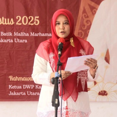 Pertemuan Rutin DWP : Melalui Wuri, Yeni Sampaikan Apresiasi