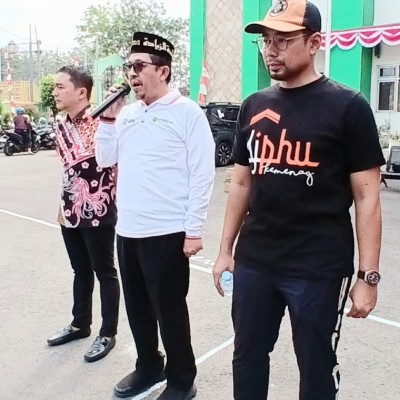 Jelang Hari Kemerdekaan, Kankemenag Gandeng PMI