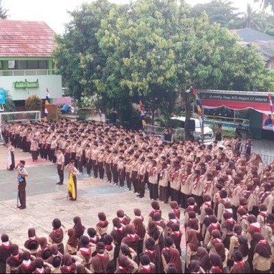 MTsN 17 Jakarta Rayakan Hari Pramuka ke-64