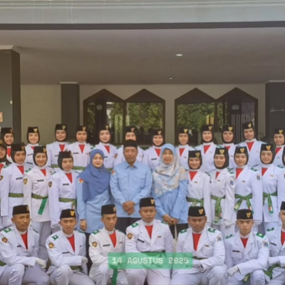 11 Siswa MAN 6 Ikuti Pengukuhan Paskibra MAN Provinsi DKI Jakarta