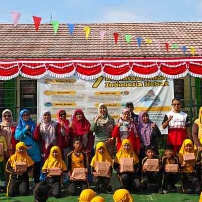 Semarak Kemerdekaan RI ke-80 di MIN 9 Jakarta Selatan