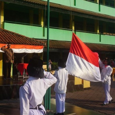 MTsN 29 Jakarta Gelar Upacara HUT ke-80 RI dan Umumkan Pemenang Lomba Dekorasi Kelas