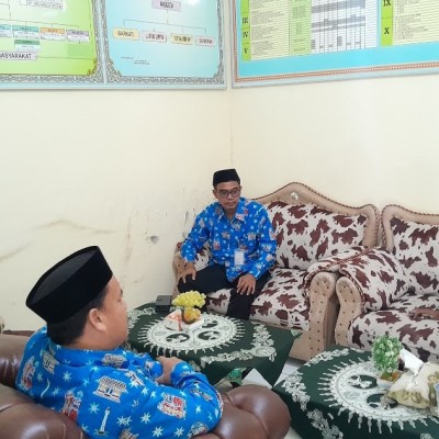Solidkan Sinergi, MIN 17 Kepulauan Seribu Gelar Rapat Koordinasi Internal