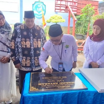 MAN 10 Jakarta Resmikan Masjid ‘Asyarah sebagai Pusat Ibadah dan Pembinaan Karakter