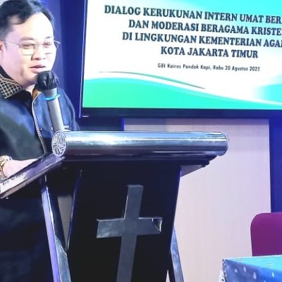 Kankemenag Jaktim Gelar Dialog Kerukunan dan Moderasi Kristen