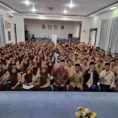 MAN 22 Jakarta Gelar Training Motivasi “Perang Siasat dan Strategi Sukses TKA Raih Kampus Impian 2026”