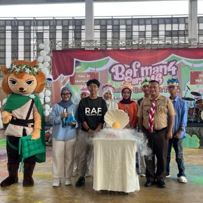 Opening Bofman4 Part 16 Berlangsung Meriah di MAN 4 Jakarta Selatan