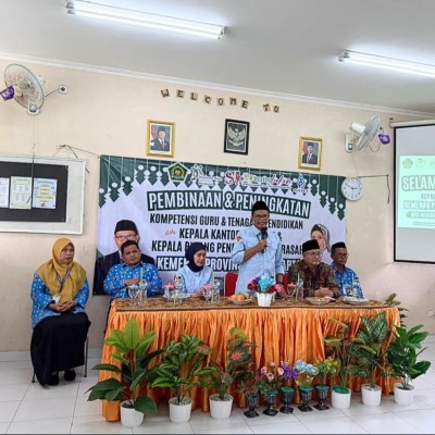 Kakanwil Kemenag DKI Dorong Madrasah Kepulauan Seribu Jadi Pilihan Utama Pendidikan