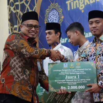 Kecamatan Pulogadung Raih Juara Umum MTQ Kota Jakarta Timur 2025