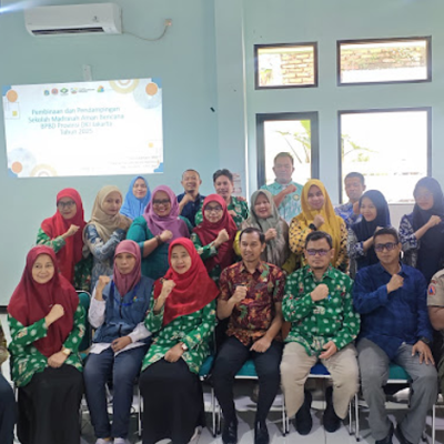 MAN 6 Jakarta Gelar Sosialisasi SPAB, Wujudkan Madrasah Tangguh Bencana