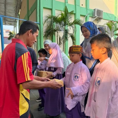MIN 14 Al-Azhar Asy-Syarif Umumkan Pemenang Lomba HUT RI ke-80