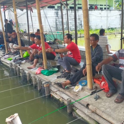 Kankemenag Jakarta Utara Gelar Lomba Mancing Ceria Meriahkan HUT ke-80 RI