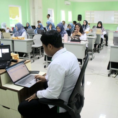 Kemenag Jakarta Utara Gelar Sinkronisasi dan Evaluasi Data ASN