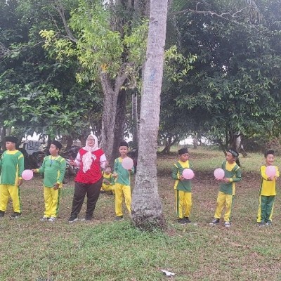 Tawa, Sorak, dan Semangat Merdeka di MIN 17 Kepulauan Seribu