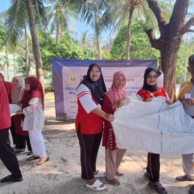 Tawa GTK Menggema di Pantai Tidung, Warnai Lomba HUT RI MIN 17
