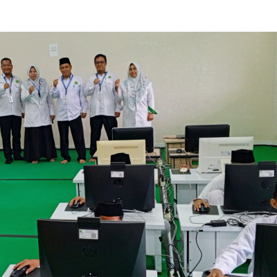 Hari Pertama Asesmen Nasional MTsN 26 Berjalan Lancar dan Suskses