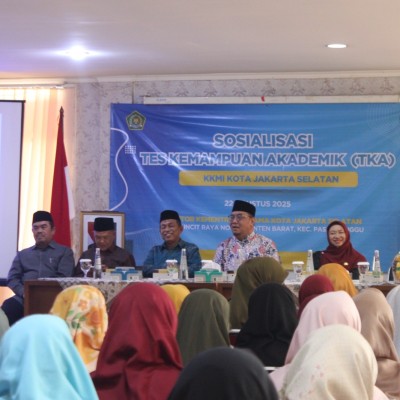 KKMI Jakarta Selatan Gelar Sosialisasi Tes Kompetensi Akademik Tahun 2025
